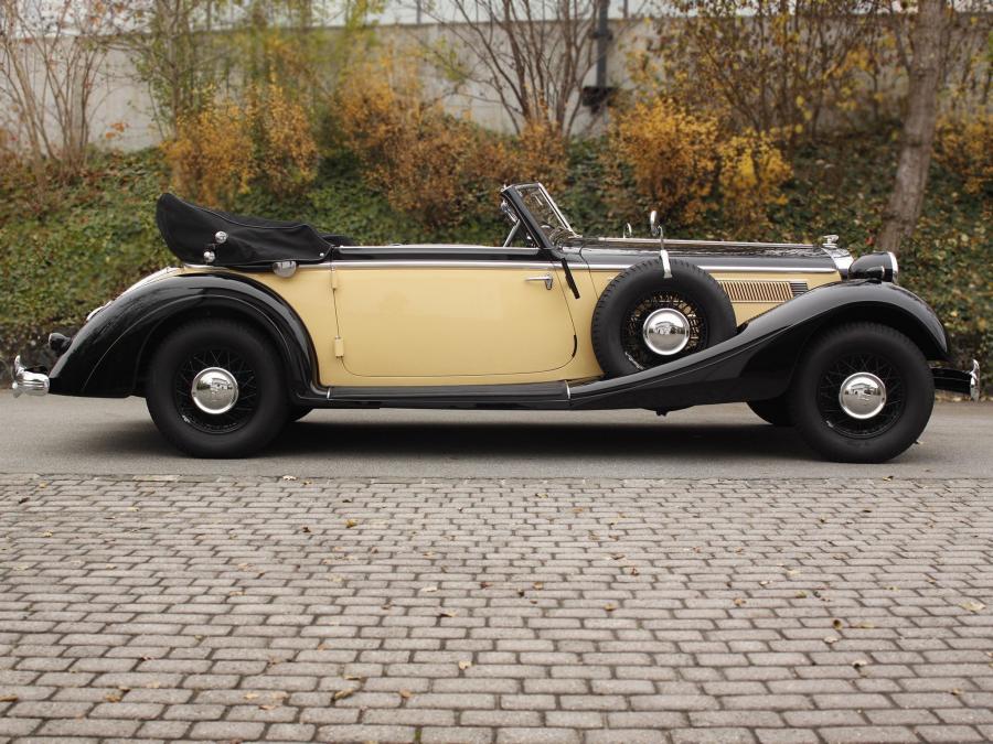  Horch 853 A Sport Cabriolet 1937 года  (фото 2 из 13)